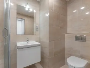 Pronájem bytu 1+kk, Praha - Vysočany, Bassova, 28 m2
