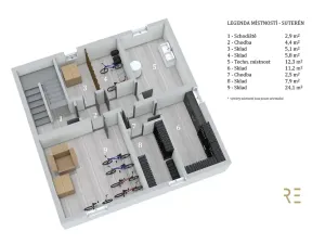 Prodej vícegeneračního domu, Praha - Liboc, Hostouňská, 278 m2