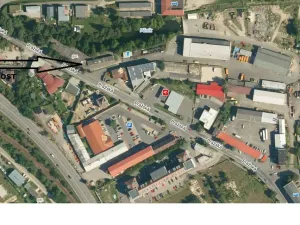 Prodej garáže, Písek, Pražská, 20 m2