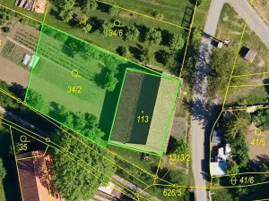 Prodej pozemku pro bydlení, Uhřice, 900 m2