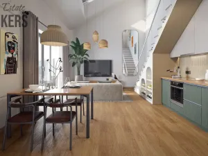 Prodej bytu 2+kk, Praha - Lochkov, U sladovny, 63 m2