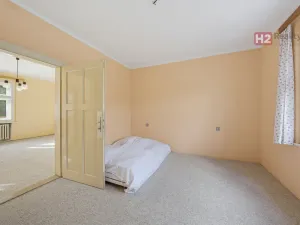 Prodej rodinného domu, Krupka - Vrchoslav, Nádražní, 110 m2