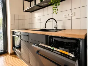 Pronájem bytu 2+kk, Brno - Štýřice, Sovinec, 42 m2
