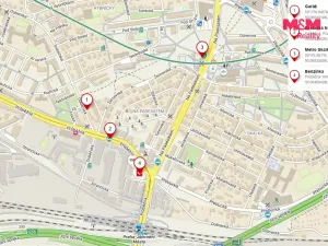 Pronájem garáže, Praha - Strašnice, Dubečská, 13 m2