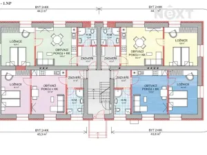 Prodej činžovního domu, Světlá Hora, 540 m2