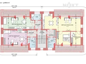Prodej činžovního domu, Světlá Hora, 540 m2
