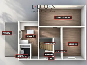 Prodej rodinného domu, Orlová, Jarní, 80 m2