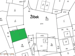 Prodej pozemku, Kašperské Hory - Žlíbek, 397 m2