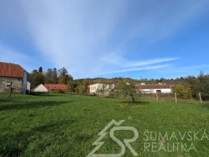 Prodej pozemku, Volenice, 1966 m2