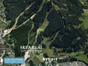Prodej bytu 1+1, Jiřetín pod Bukovou, 41 m2