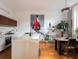 Pronájem bytu 3+1, Praha - Hradčany, Na valech, 120 m2