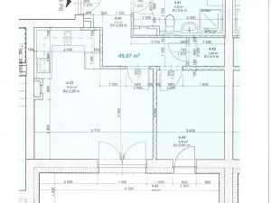 Prodej bytu 2+kk, Plzeň, Zahradní, 57 m2