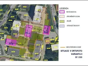 Prodej pozemku pro bydlení, Praha - Žižkov, Květinková, 3953 m2