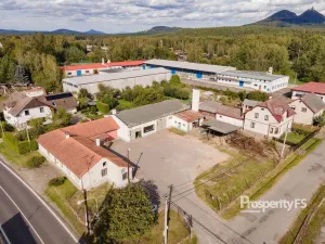 Prodej kanceláře, Okna, 475 m2