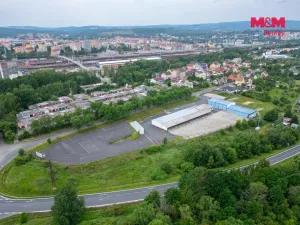 Prodej obchodního prostoru, Cheb, Na Návrší, 17717 m2