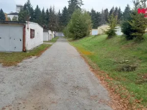 Prodej garáže, Písek, Vrcovická, 14 m2