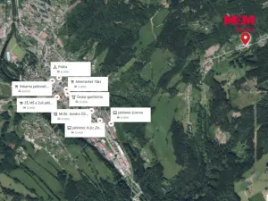 Prodej bytu 2+kk, Jablonec nad Jizerou - Buřany, 46 m2