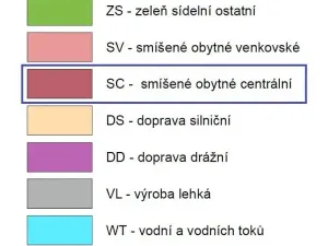 Prodej pozemku, Černouček, 632 m2