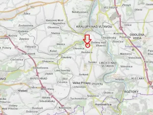 Prodej lesa, Kralupy nad Vltavou, 2714 m2