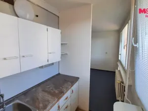 Pronájem bytu 1+kk, Rakovník - Rakovník II, Pod Nemocnicí, 27 m2