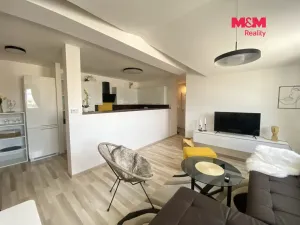 Pronájem bytu 3+kk, Jablonec nad Nisou, Máchova, 71 m2
