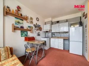 Pronájem bytu 1+1, Beroun - Beroun-Město, Branislavova, 36 m2