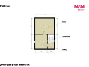 Prodej rodinného domu, Nýřany, Tyršova, 98 m2