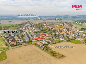 Prodej bytu 2+1, Kovářov, 65 m2