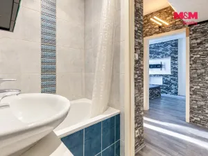 Pronájem bytu 2+kk, Praha - Michle, U Botiče, 42 m2