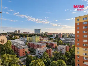 Pronájem bytu 2+kk, Praha - Michle, U Botiče, 42 m2