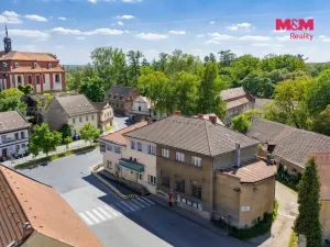 Prodej činžovního domu, Liběchov, nám. V. Levého, 1120 m2