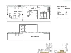 Pronájem bytu 2+kk, Děčín, Plzeňská, 91 m2