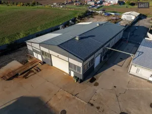Prodej výrobních prostor, Hranice, 3013 m2