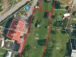 Prodej pozemku, Vsetín, 1063 m2