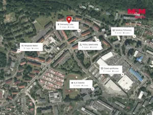 Prodej bytu 4+1, Sokolov, Heyrovského, 85 m2