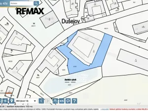 Prodej pozemku pro bydlení, Dušejov, 3401 m2