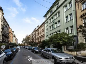 Prodej bytu 2+kk, Praha - Bubeneč, Šmeralova, 41 m2