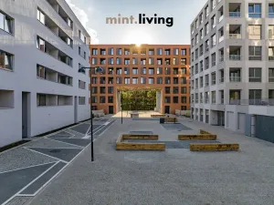 Pronájem bytu 1+kk, Praha - Vysočany, Odkolkova, 38 m2