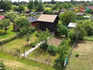 Prodej zahrady, Třeboň, 306 m2