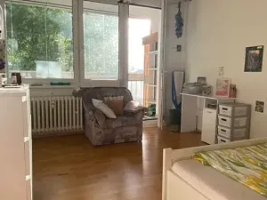 Pronájem bytu 1+kk, Praha - Michle, V zápolí, 30 m2