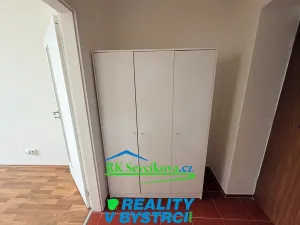 Pronájem bytu 1+kk, Brno, Bašty, 31 m2