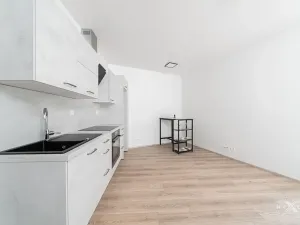Pronájem bytu 1+kk, Praha - Štěrboholy, Pod areálem, 30 m2