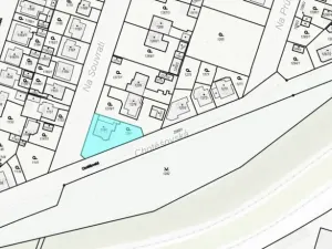 Prodej pozemku pro bydlení, Plzeň, Chotěšovská, 542 m2