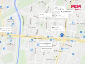 Prodej bytu 1+kk, Plzeň - Lobzy, Rokycanská, 30 m2