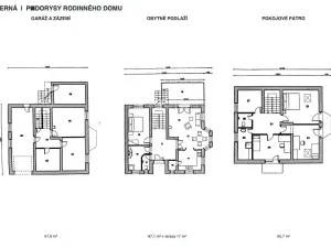 Prodej rodinného domu, Perná, 258 m2