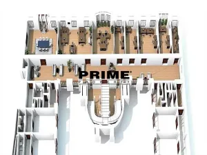 Pronájem kanceláře, Praha - Nové Město, Spálená, 61 m2