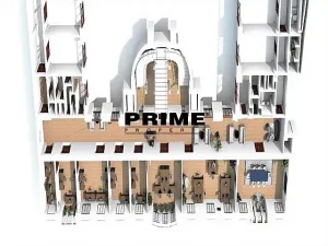 Pronájem kanceláře, Praha - Nové Město, Spálená, 81 m2