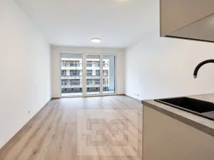 Pronájem bytu 1+kk, Praha - Hloubětín, Poděbradská, 32 m2