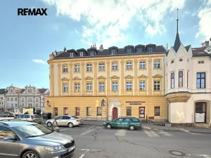Pronájem bytu 2+kk, Chrudim, Resselovo náměstí, 49 m2