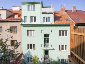 Pronájem bytu 3+kk, Praha - Smíchov, Nad Koulkou, 64 m2